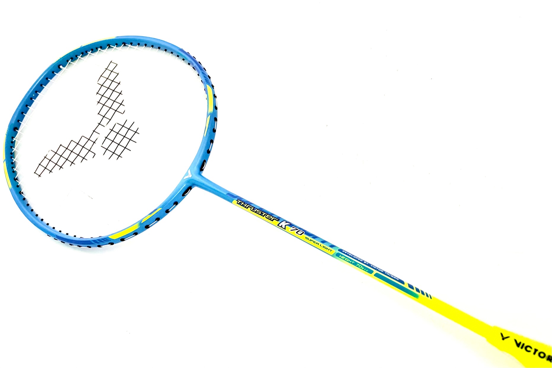 victor tk-7000l （thruster k 7000l） Victor Thruster K Badminton Racquets